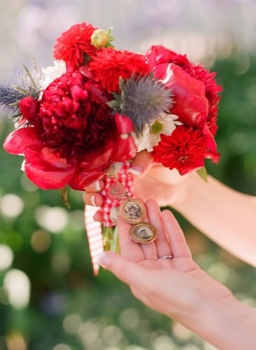 Sunday Bouquet: Americana Rustic Chic Wedding Bouquet