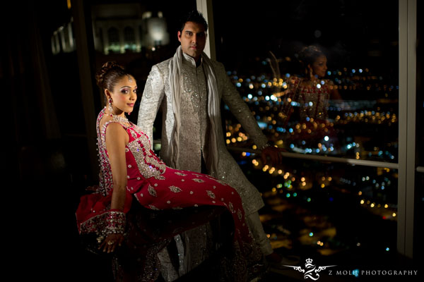 Atlanta Indian Wedding by Z Molu Photography