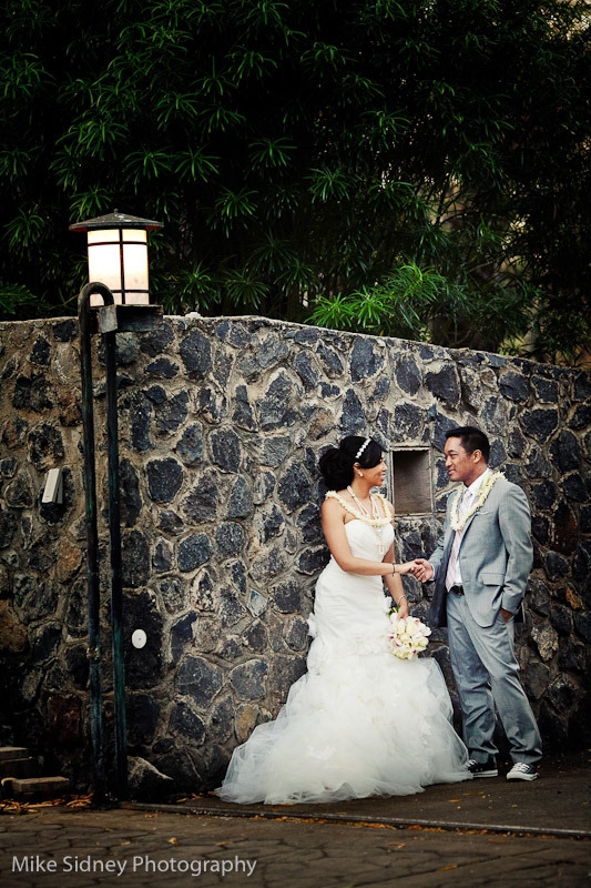 Real Maui Wedding