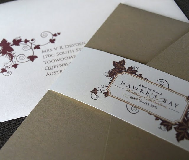 Paper Love: Vineyard Style by Ruby & Willow