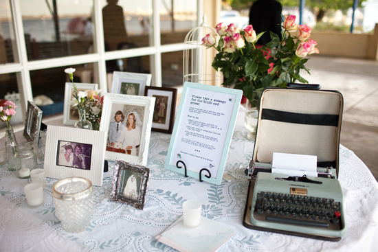 Holly and Corys Outdoor Vintage Inspired Wedding