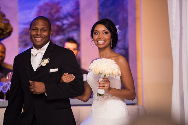 A Platinum Wedding Infused with New Orleans Culture in Virginia