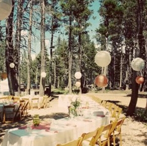 Artfully Wed in the Woods - A Rustic Chic Wedding by Emily Heizer Photography