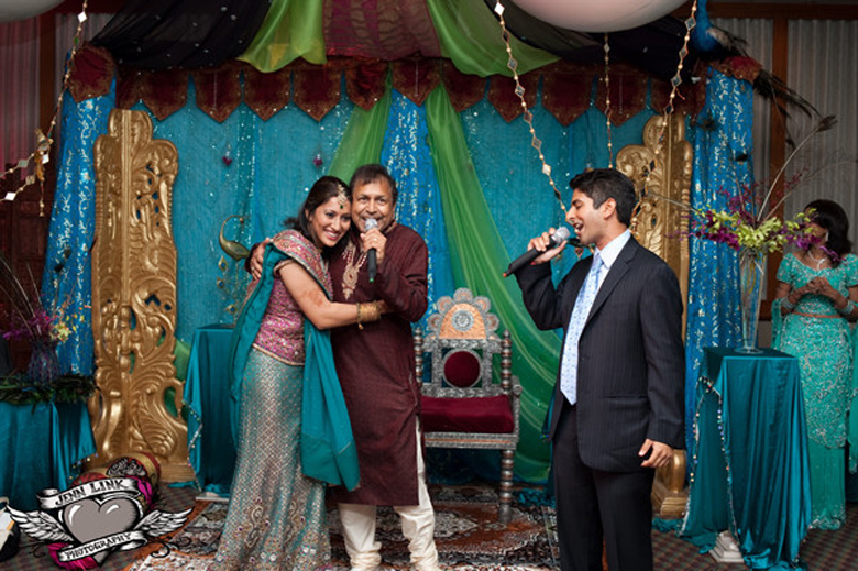 Featured Indian Wedding : Leena loves Suneel, Part I