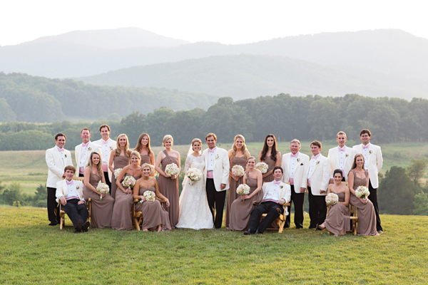 Charlottesville Wedding by Easton Events and Patricia Lyons, Part 2