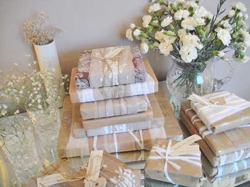 Time to Wrap... Rustic Chic Style