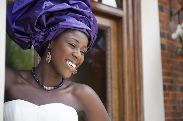 Unique African Bridal Shoot: Traditional & Contemporary African Wedding Ideas