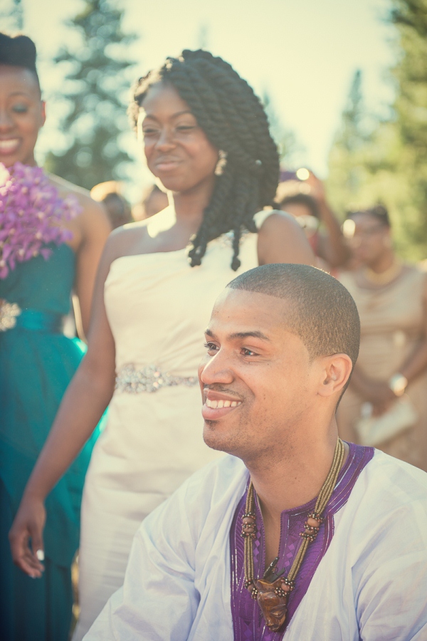 Afro Chic Haitian and Nigerian Fusion Wedding in Washington