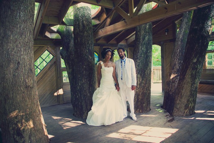 Real Wedding: Zachary and Ayesha