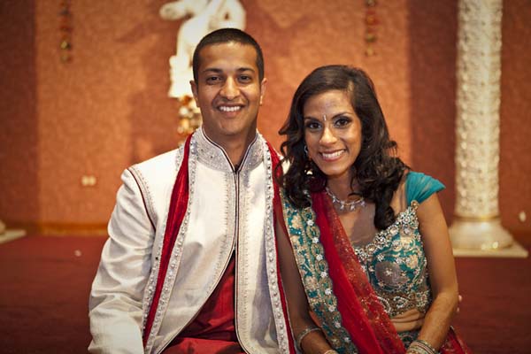 Contemporary Illinois Indian Wedding by Thomas Marlow