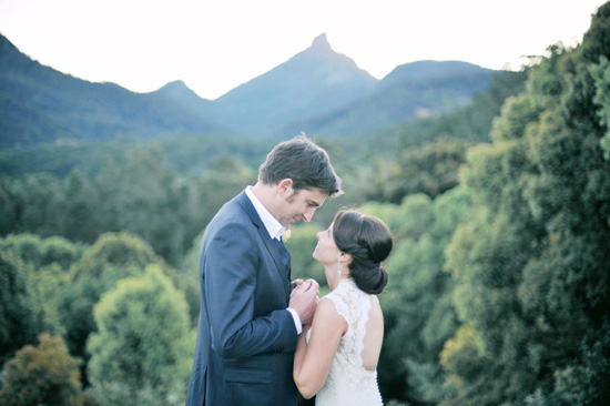 Holly and Jasonâ€™s Romantic Mountain Wedding