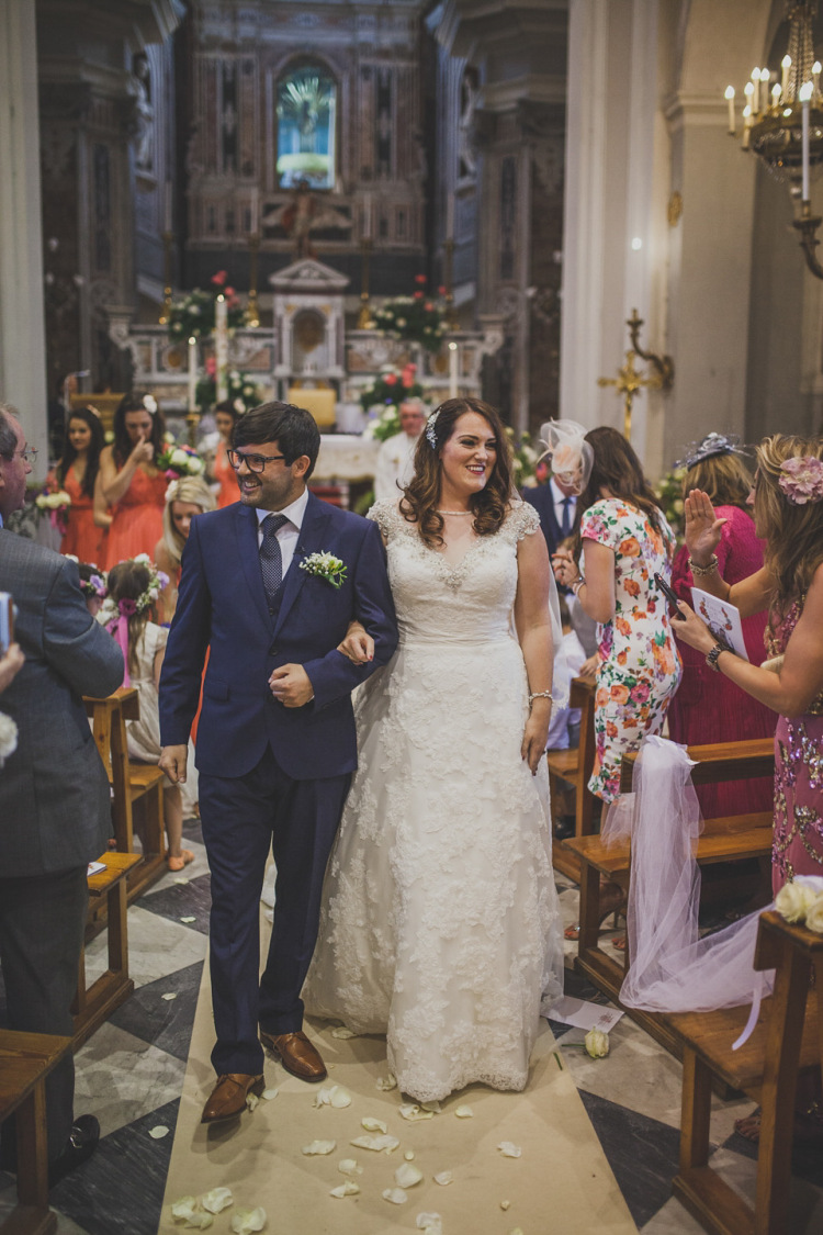 A Colourful and Romantic Wedding in Rural Italy