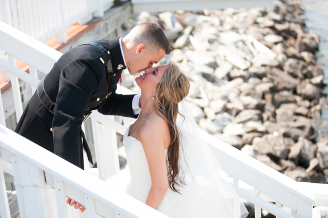 Rose and Gold Bayside Wed | Carly Fuller