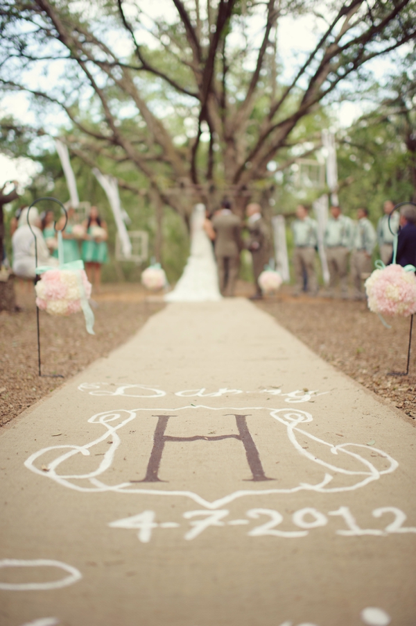 Rustic Southern Shabby Chic Wedding from Luminaire Foto