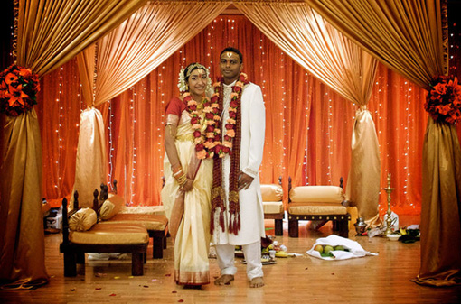 Featured Indian Wedding : Anu & Jay