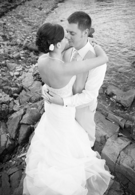 Rustic Maine Coastline Wedding: Lacy + Andrew