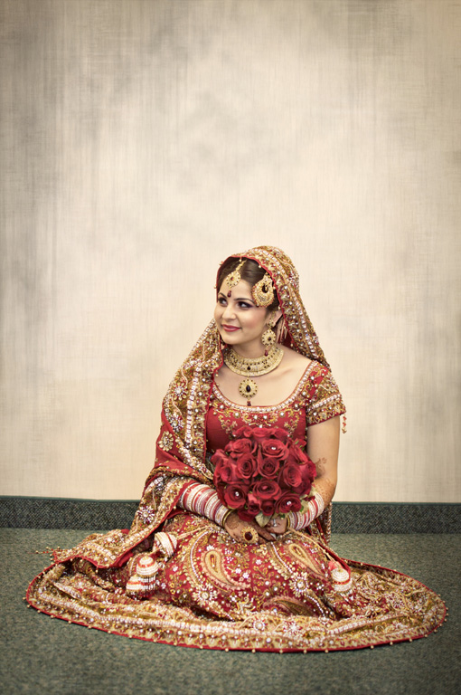 Charming Indian Wedding from Montreal, Canada