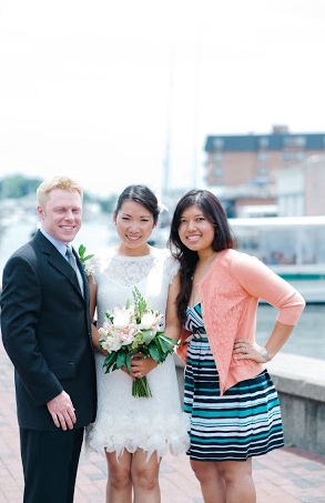 Annapolis Courthouse Wedding | IYQ Photography