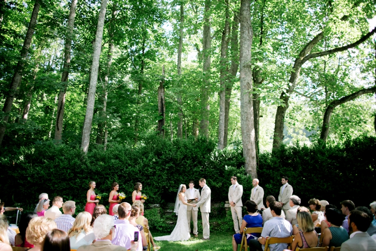 Eco-Friendly North Carolina Farm Wedding