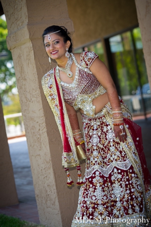 Concord, California Indian Wedding by MDCSF Photography