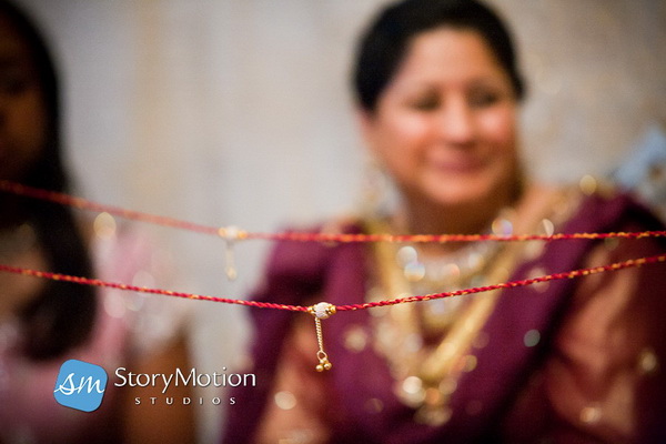 Baltimore Indian Wedding by Story Motion Studios + Partyland Flowers