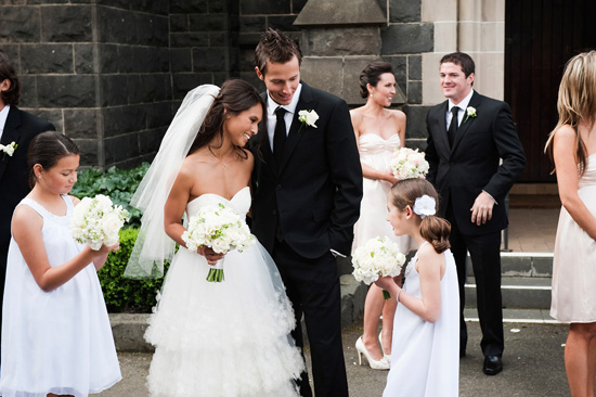 Cecilie and John's Classic Melbourne Wedding