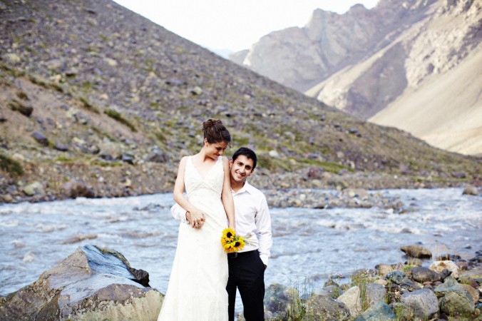 Breath Taking Rock the Dress Shoot Amidst the Mountains of Chile
