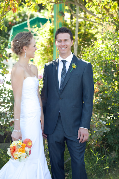 Real Sonoma Wedding - Natalie & Steve