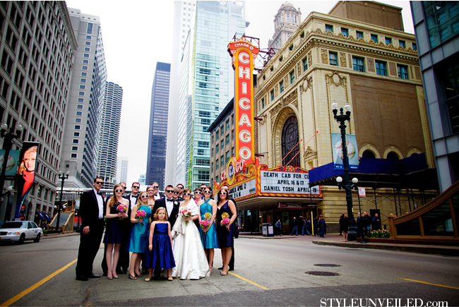 Chicago Wedding at the Millennium Knickerbocker Hotel