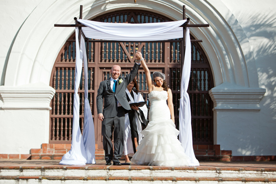 Michelle and Stevens Spanish Inspired Wedding