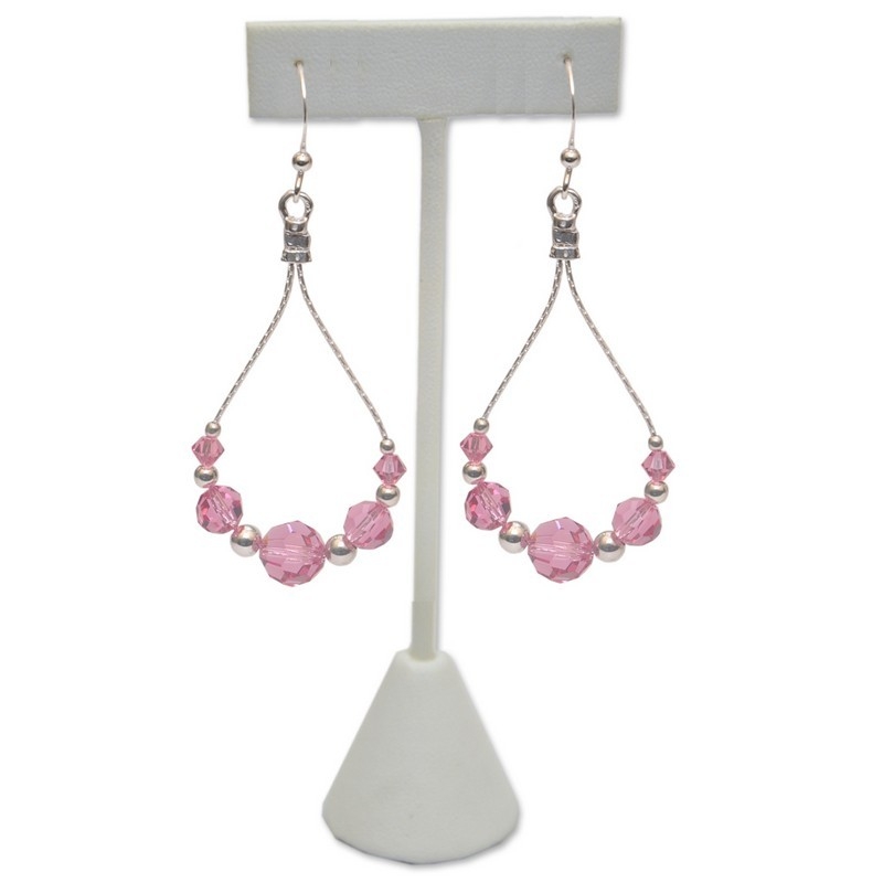 Pink Wedding Jewelry For Brides and Bridesmaids