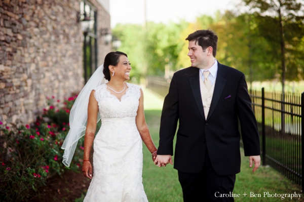 Houston, Texas Indian Wedding by Caroline + Ben Photography
