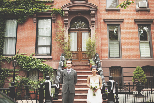 Real {Brooklyn} Wedding - June & Johnathan