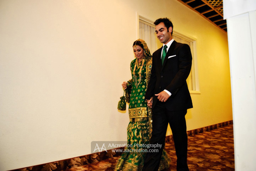 Indian Wedding Finale : Natasha & Omar