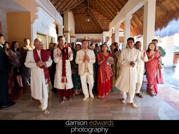 Destination Indian Fusion Wedding by Damion Edwards Photography
