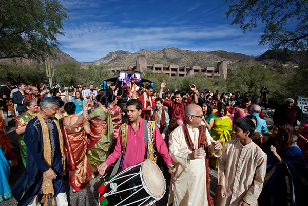 Arizona Indian Wedding by Light Rain Images