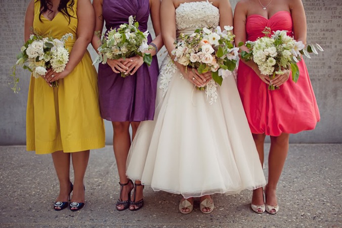 Retro Chic, Colourful Wedding In New York Part 2