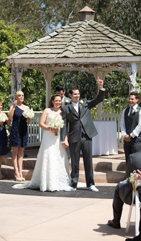 Julie and Brandon's Huntington Beach Wedding