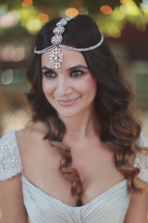 Stylish California Wedding + A Stunning Bride in A Reem Acra Wedding Dress