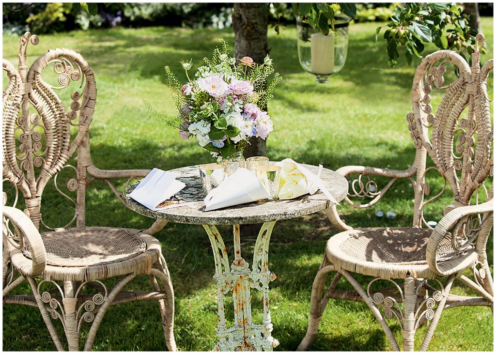 English Garden Rustic Chic: Kate Moss&' Wedding