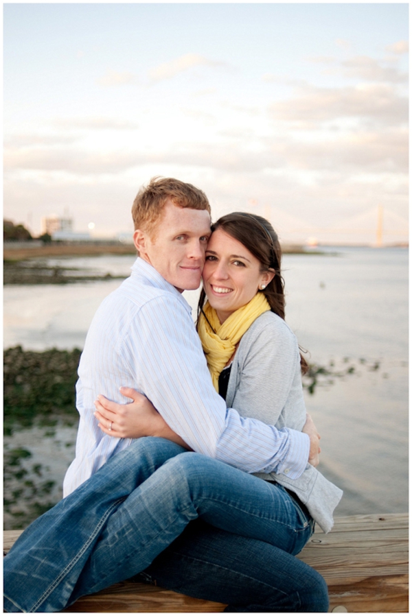 Charleston Engagement Session from Britt Croft Photography