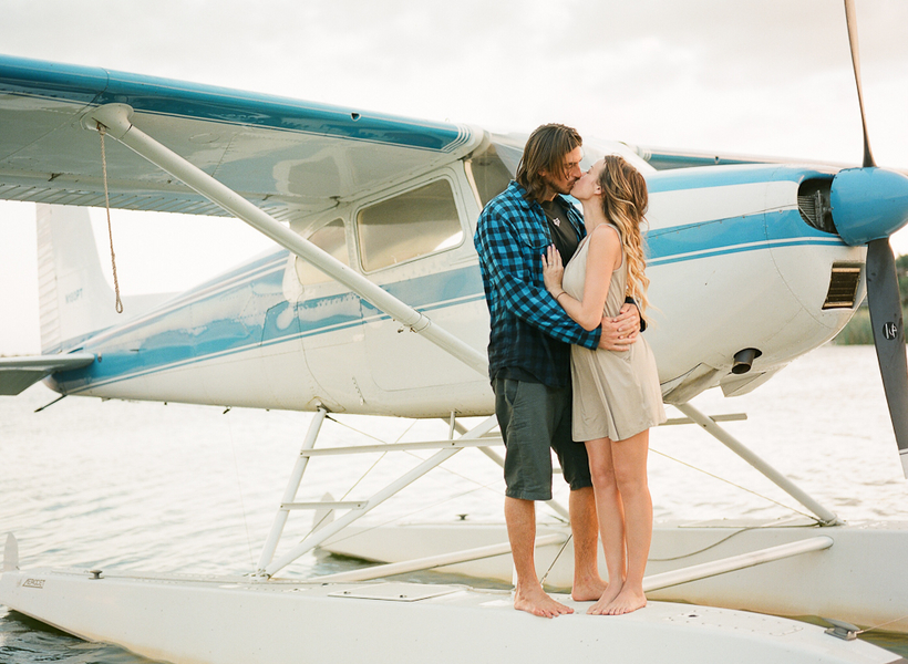 Inspired by A Sea Plane Engagement Shoot