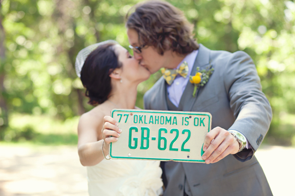Real Oklahoma Wedding - Heidi & Marshall