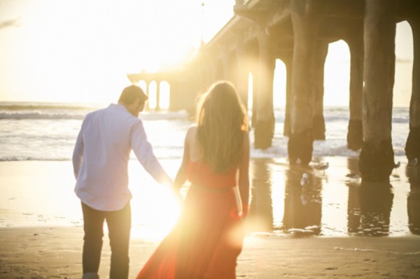 Manhattan Beach Engagements by T.C. Engle Photogrpahy