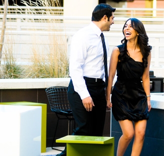 Modern DC Engagement Session by Georgetown Pics