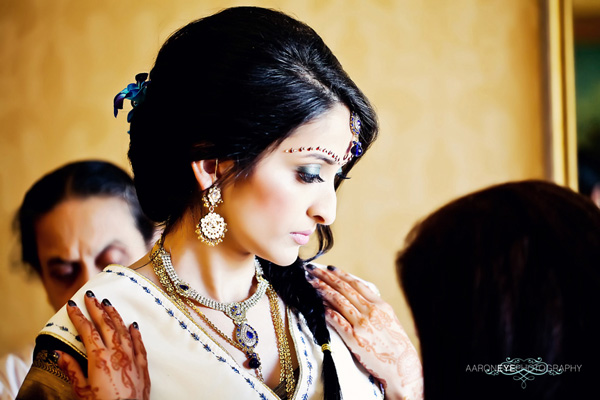 Southern California Indian Wedding by Aaroneye Photography