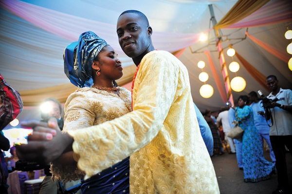Real Nigerian Wedding: Azie  Wale