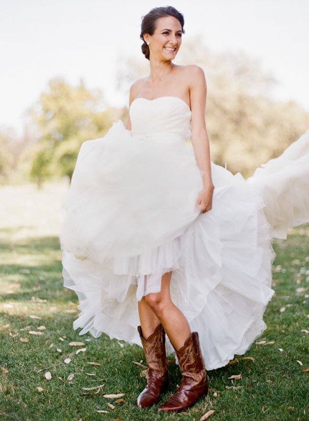 Bridal Style: Vera + Boots