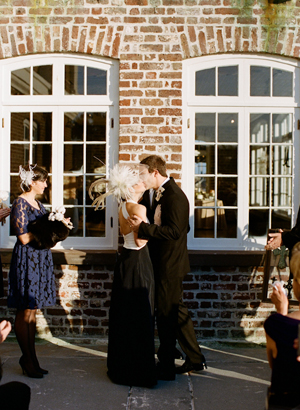 Fashionable Charleston Wedding by Nathan Westerfield