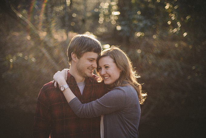 Photo Fridays | A Romantic Fall Forest Engagement